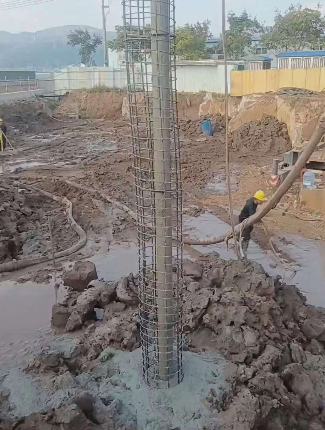 朔州怀仁长螺旋钻孔压灌桩