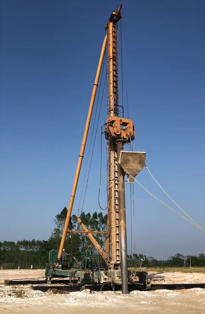朔州怀仁碎石桩